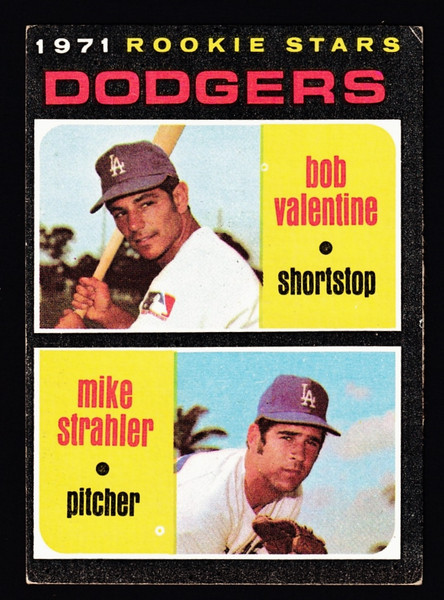 1971 Topps #188 Dodgers Rookies VG