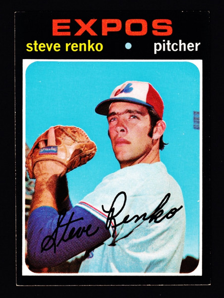 1971 Topps #209 Steve Renko EXMT
