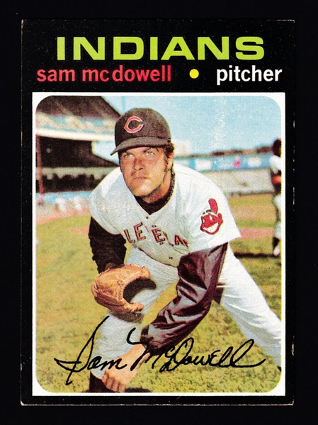 1971 Topps #150 Sam McDowell VGEX