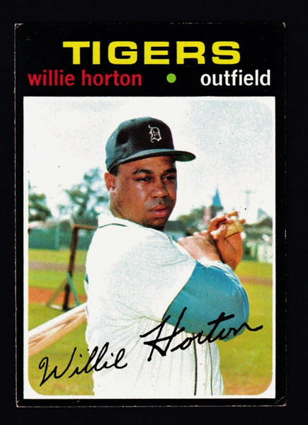 1971 Topps #120 Willie Horton VGEX