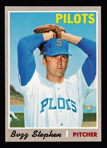 1970 Topps #533 Buzz Stephen RC EXMT