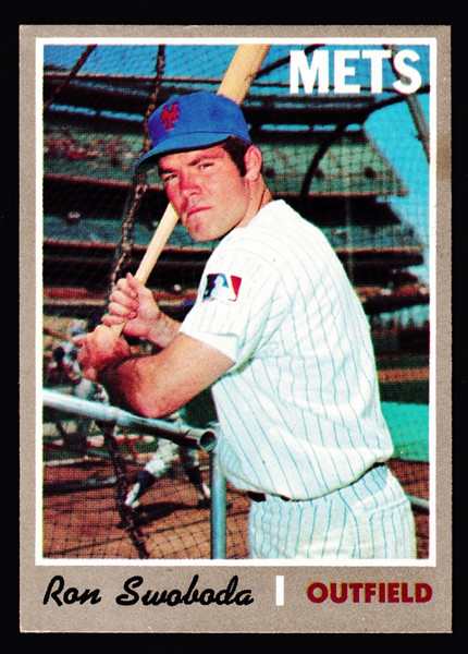 1970 Topps #431 Ron Swoboda EX