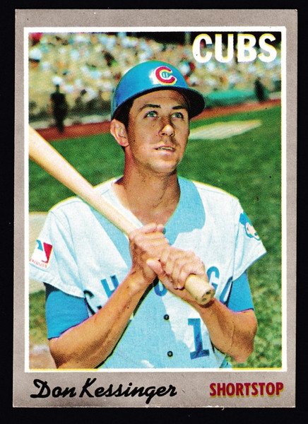 1970 Topps #080 Don Kessinger EX+