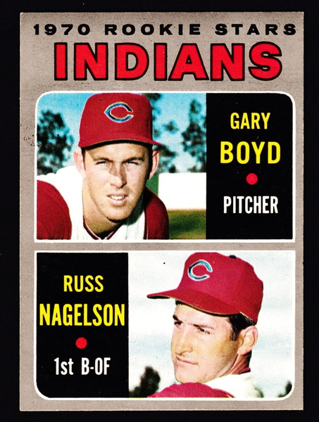 1970 Topps #007 Indians Rookies EX-