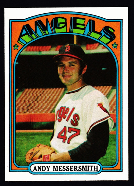 1972 Topps #160 Andy Messersmith NM
