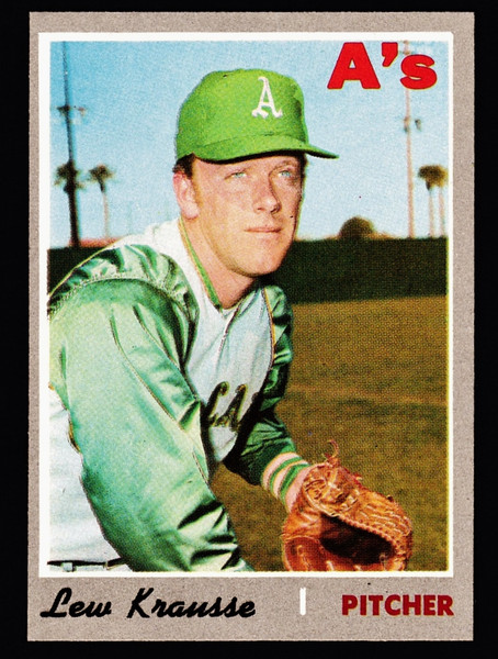 1970 Topps #233 Lew Krause EXMT+