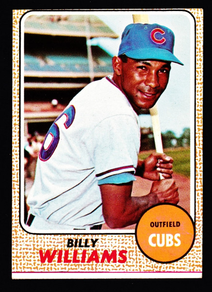 1968 Topps #037 Billy Williams VG