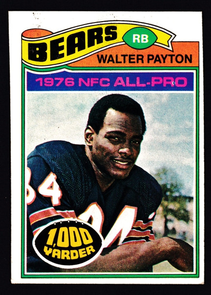 1977 Topps #360 Walter Payton VG