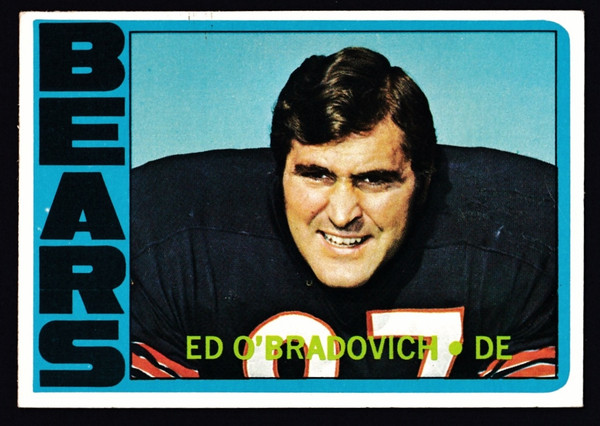 1972 Topps #197 Ed O'Bradovich VGEX