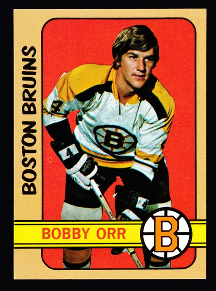 1972 Topps #100 Bobby Orr EXMT+
