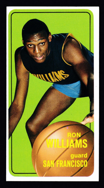 1970 Topps #008 Ron Williams EX+