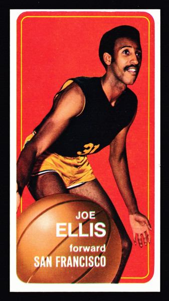 1970 Topps #028 Joe Ellis EX