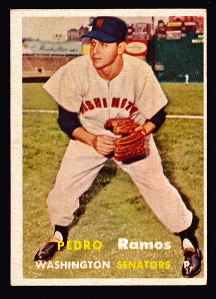 1957 Topps #326 Pedro Ramos GD