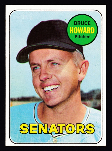 1969 Topps #226 Bruce Howard EX