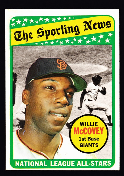 1969 Topps #416 Willie McCovey AS EX