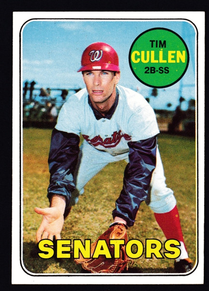 1969 Topps #586 Tim Cullen NM
