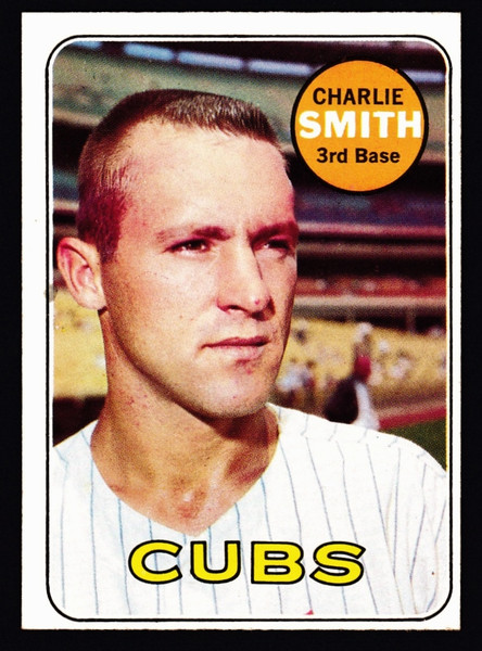 1969 Topps #538 Charlie Smith VGEX