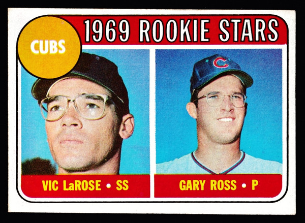 1969 Topps #404 Cubs Rookie Stars EX-