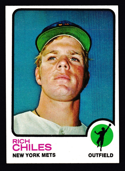 1973 Topps #617 Rich Chiles EXMT