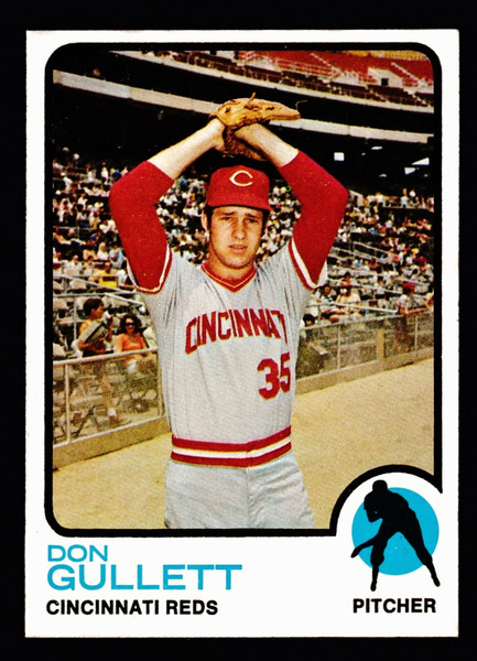 1973 Topps #595 Don Gullett EXMT+