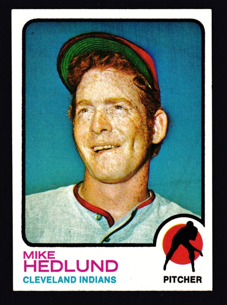 1973 Topps #591 Mike Hedlund EXMT