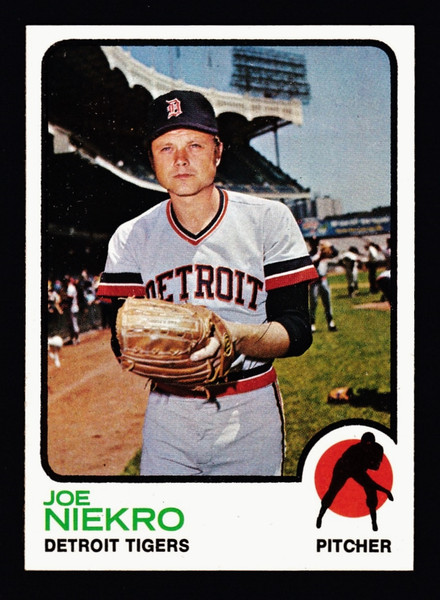 1973 Topps #585 Joe Niekro NMMT