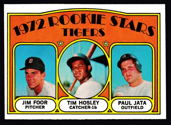 1972 Topps #257 Tigers Rookies EXMT