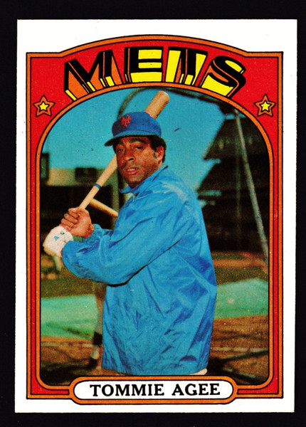 1972 Topps #245 Tommie Agee EXMT
