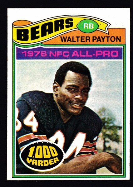 1977 Topps #360 Walter Payton VGEX