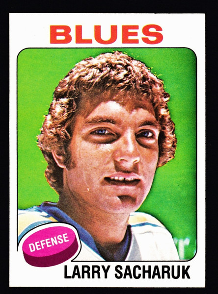 1975 Topps #076 Larry Sacharuk RC NMMT