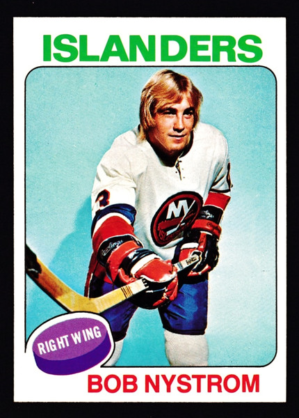 1975 Topps #259 Bob Nystrom NMMT