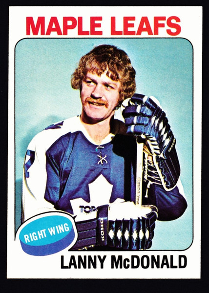 1975 Topps #023 Lanny McDonald EX+