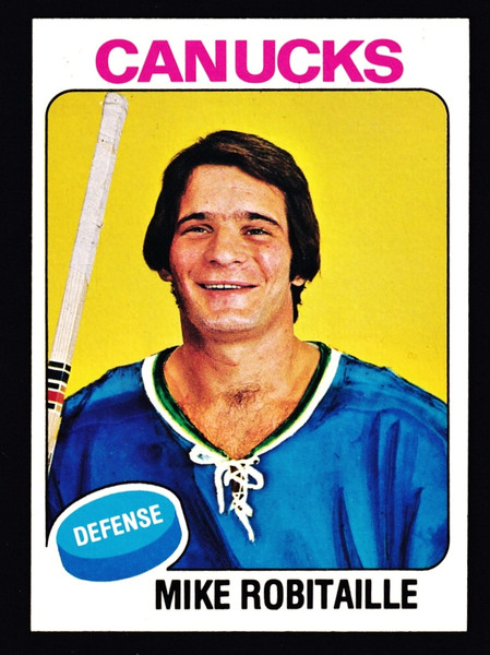 1975 Topps #024 Mike Robitaille EXMT