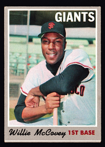 1970 Topps #250 Willie McCovey GD