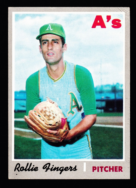 1970 Topps #502 Rollie Fingers GD