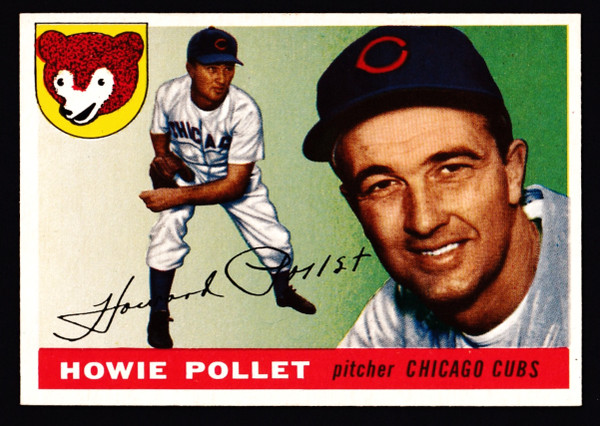 1955 Topps #076 Howie Pollett  VGEX