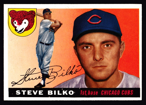 1955 Topps #093 Steve Bilko EX