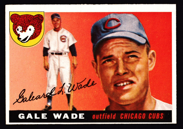 1955 Topps #196 Gale Wade RC VGEX