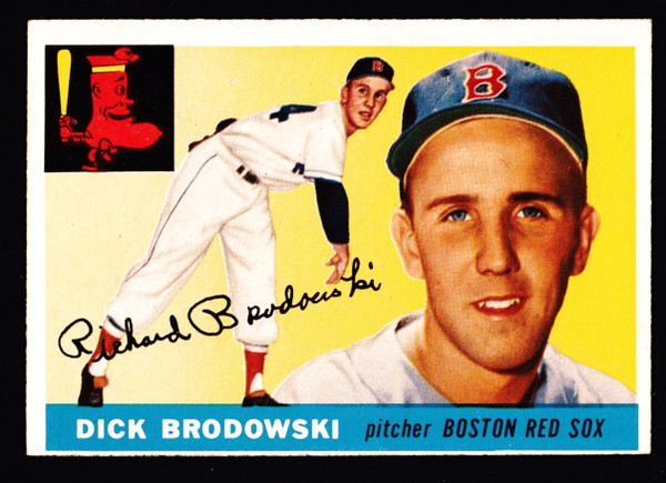 1955 Topps #171 Dick Brodkowski VG+