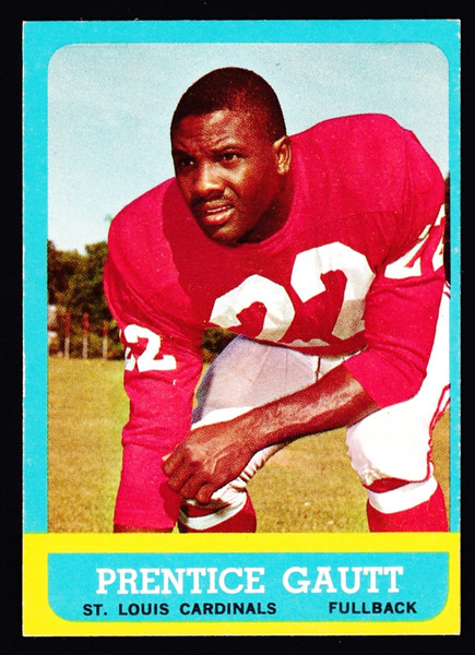 1963 Topps #150 Prentice Gautt EX-