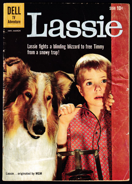 1959 Dell Lassie #48 GD