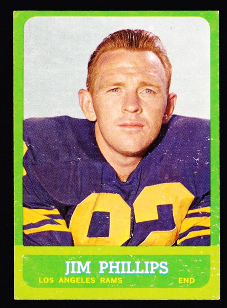 1963 Topps #041 Jim Phillips VGEX