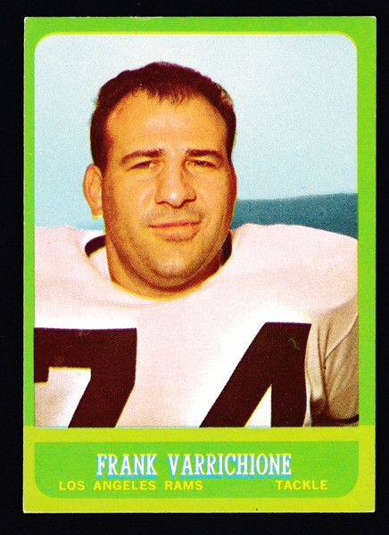 1963 Topps #042 Frank Varrichione EX-