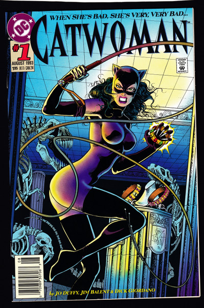 1993 DC Catwoman #1 VF