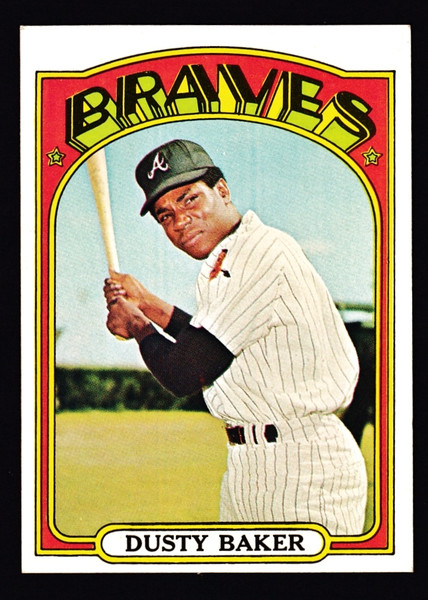 1972 Topps #764 Dusty Baker EX+