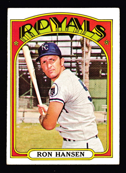 1972 Topps #763 Ron Hansen GD