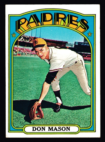 1972 Topps #739 Don Mason VGEX