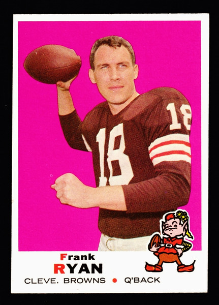1969 Topps #140 Frank Ryan EX