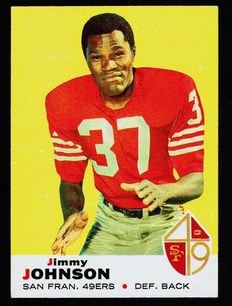 1969 Topps #113 Jimmy Johnson VG