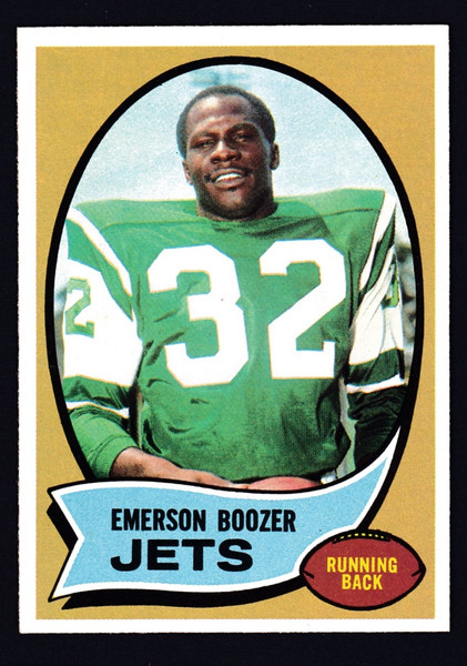 1970 Topps #128 Emerson Boozer RC NM